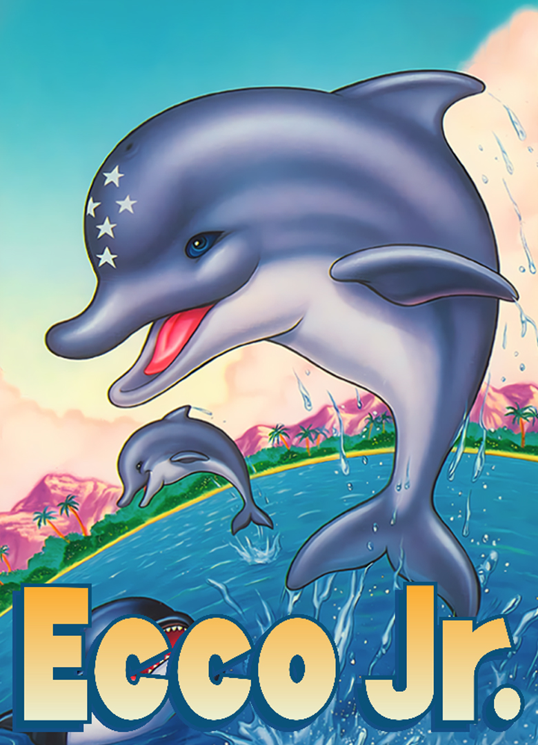 Обложка игры Ecco Jr.