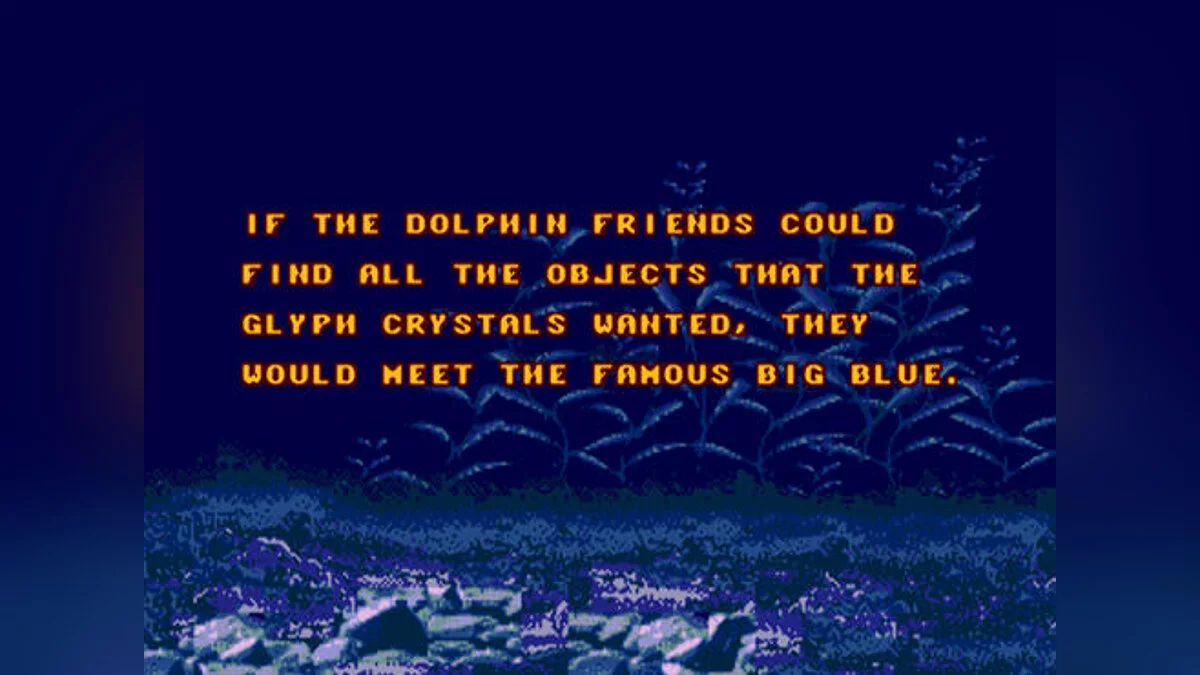 Скриншот из игры Ecco Jr. - 4