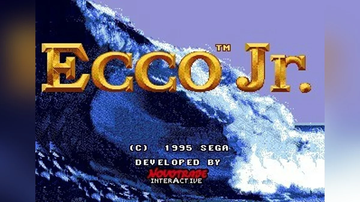 Скриншот из игры Ecco Jr. - 14