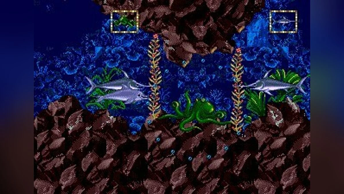 Скриншот из игры Ecco Jr. - 17