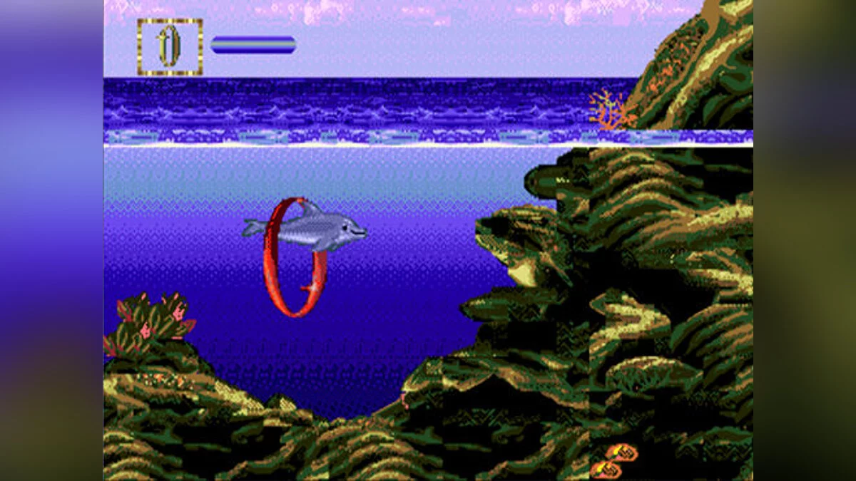 Скриншот из игры Ecco Jr. - 15