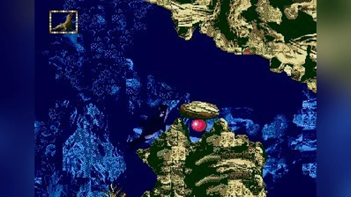 Скриншот из игры Ecco Jr. - 13