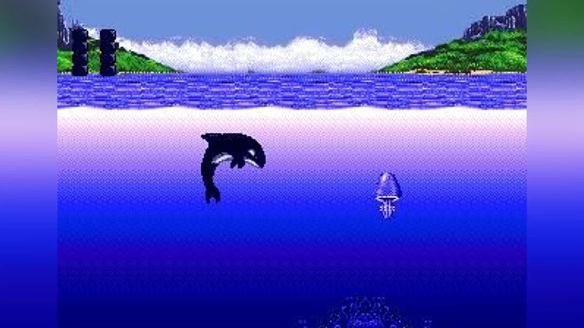 Скриншот из игры Ecco Jr. - 10