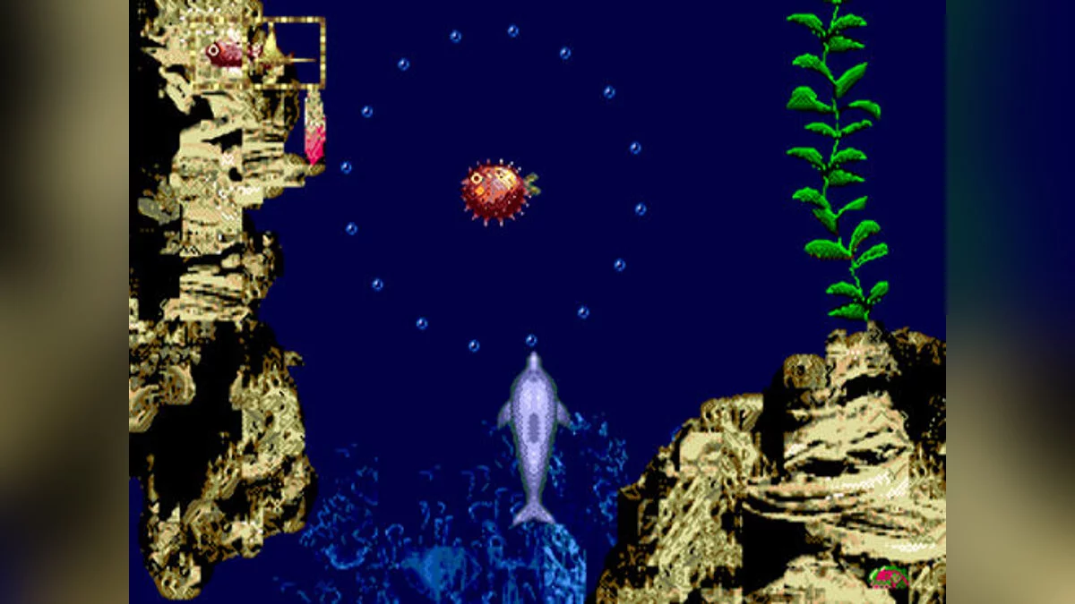 Скриншот из игры Ecco Jr. - 3