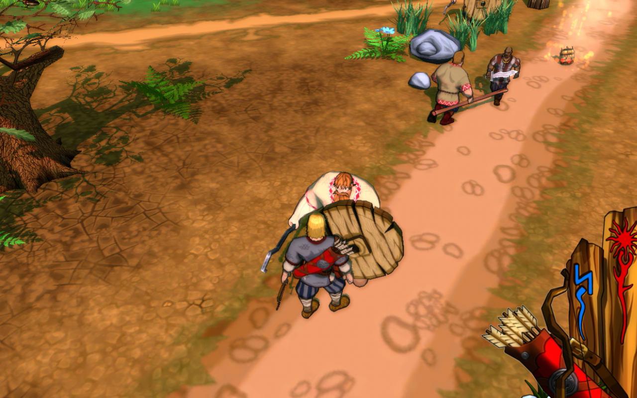 Скриншот из игры Три богатыря - 27