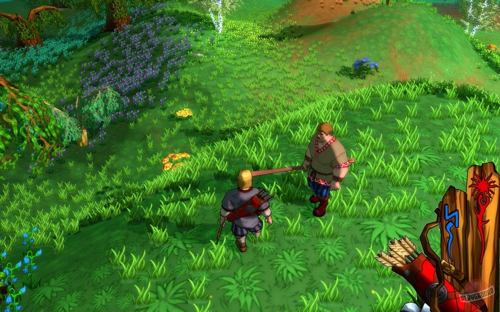 Скриншот из игры Три богатыря - 49