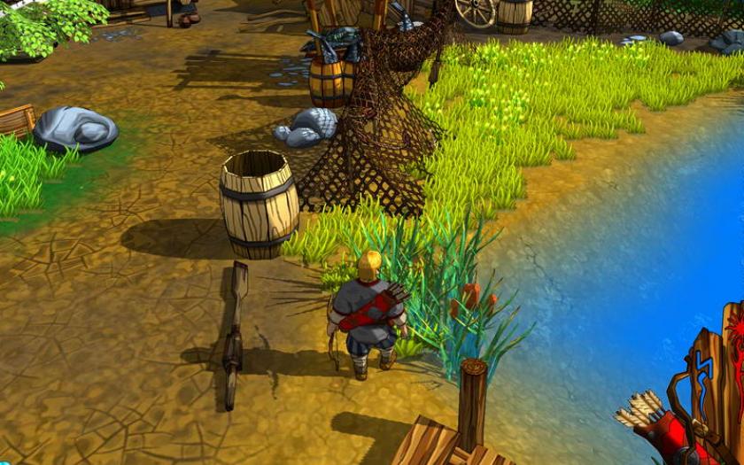 Скриншот из игры Три богатыря - 17