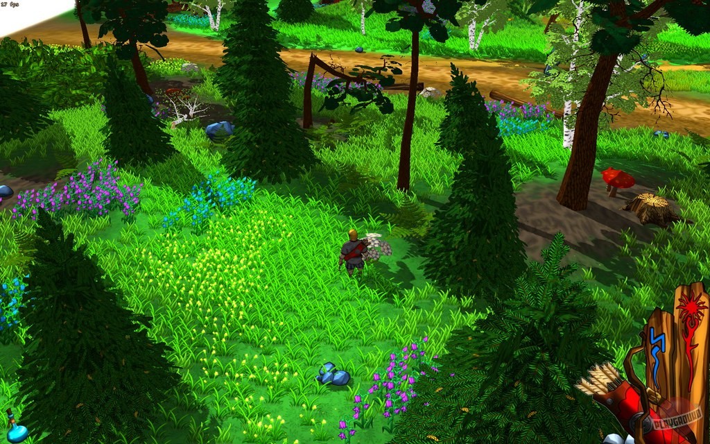 Скриншот из игры Три богатыря - 46