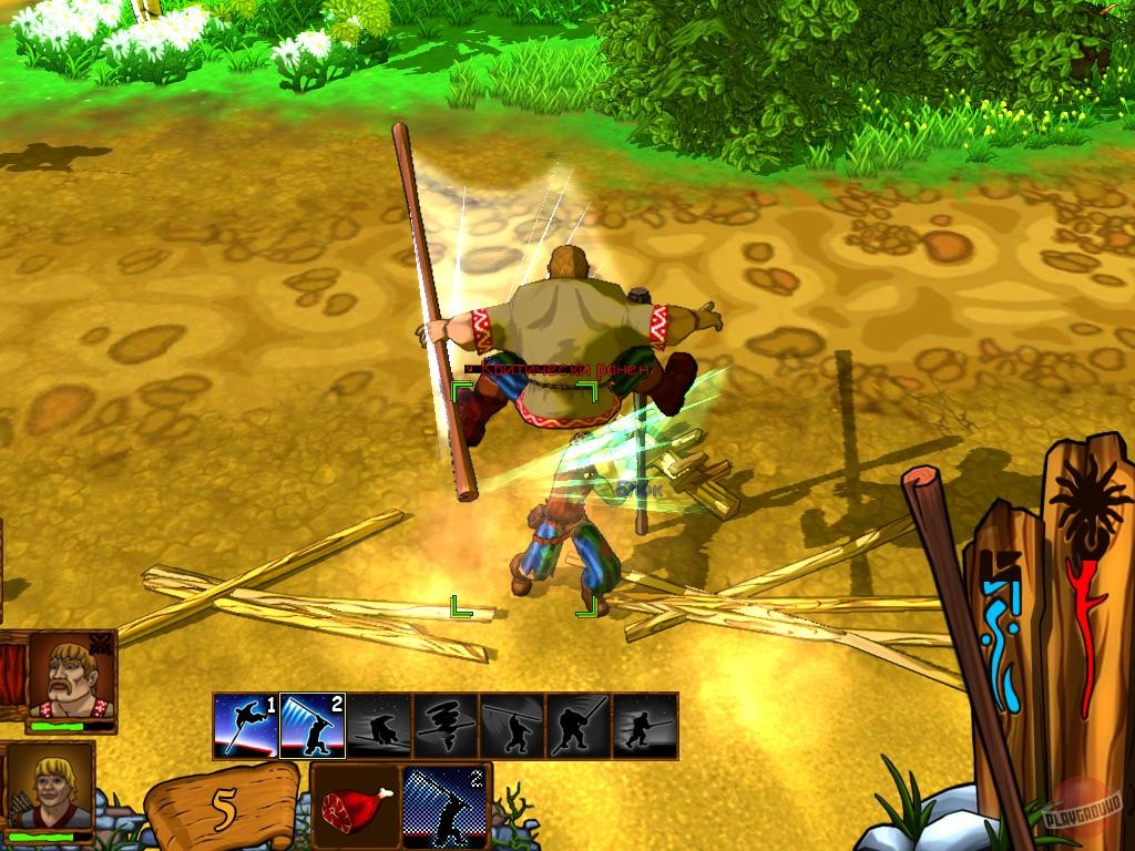 Скриншот из игры Три богатыря - 28