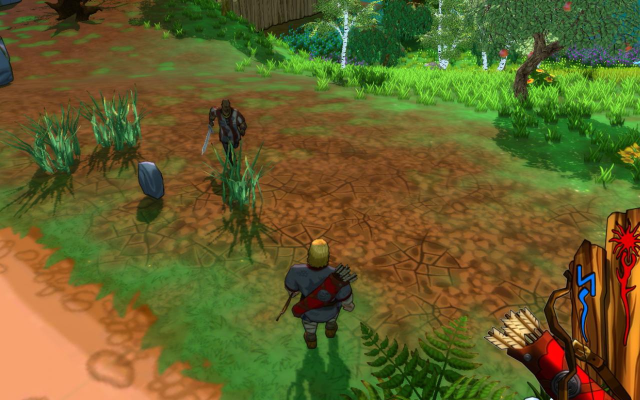 Скриншот из игры Три богатыря - 19