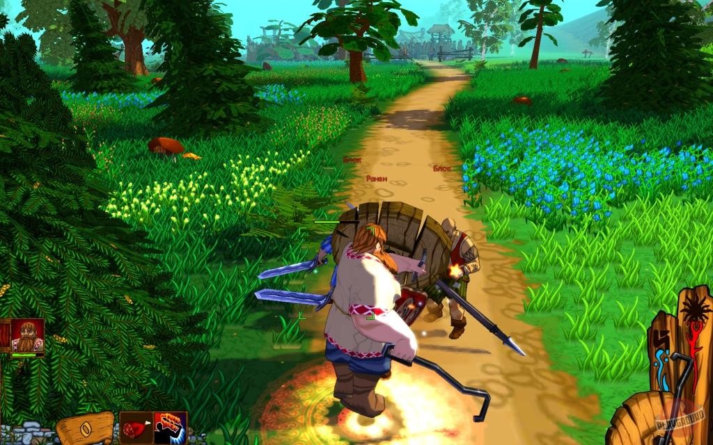 Скриншот из игры Три богатыря - 52