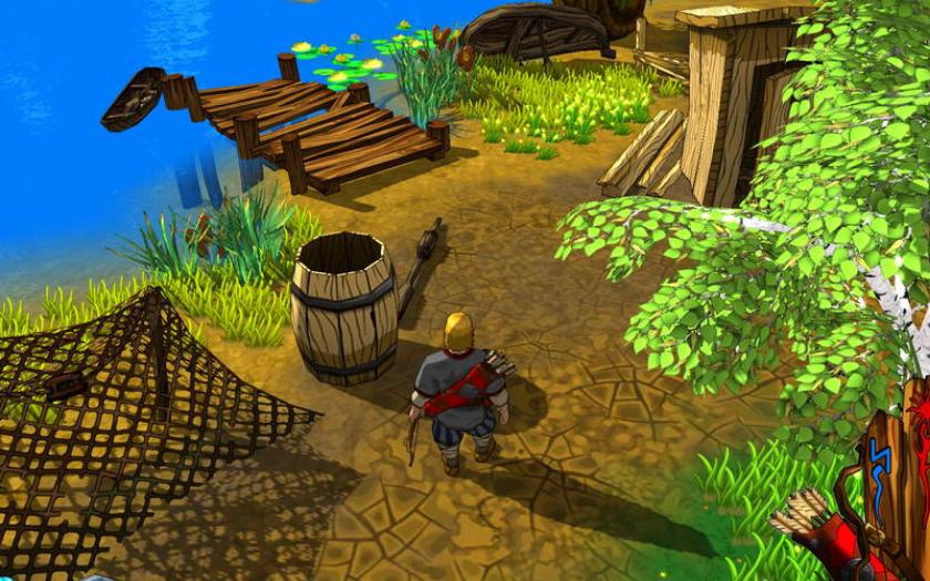 Скриншот из игры Три богатыря - 36