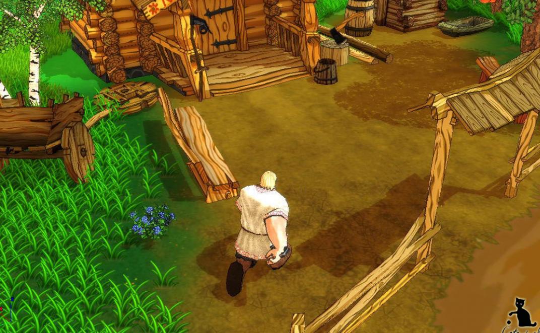 Скриншот из игры Три богатыря - 35