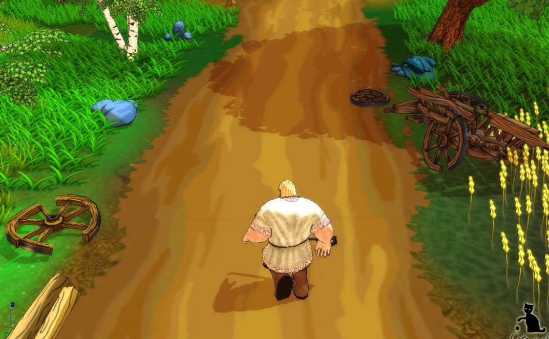 Скриншот из игры Три богатыря - 40