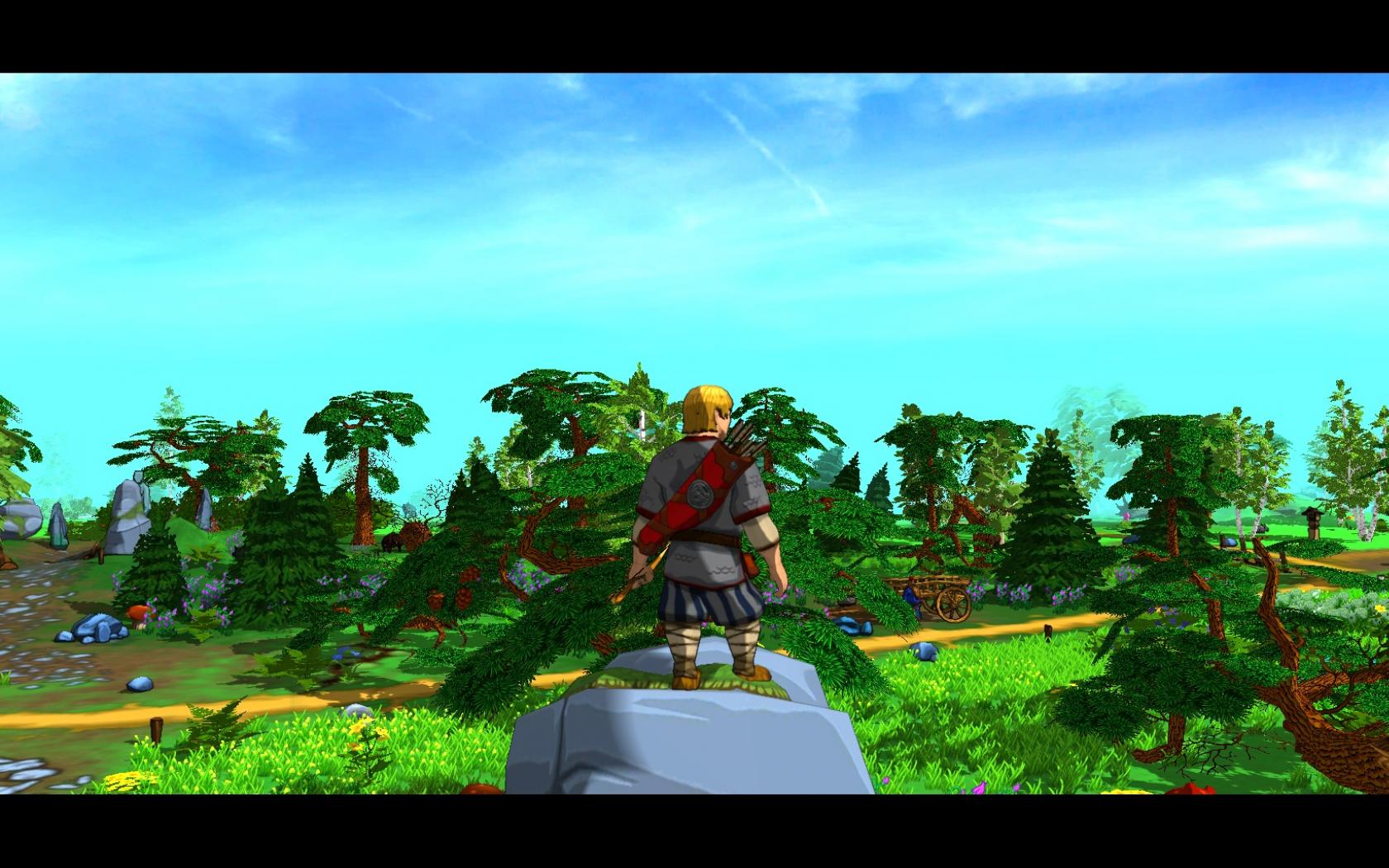 Скриншот из игры Три богатыря - 3