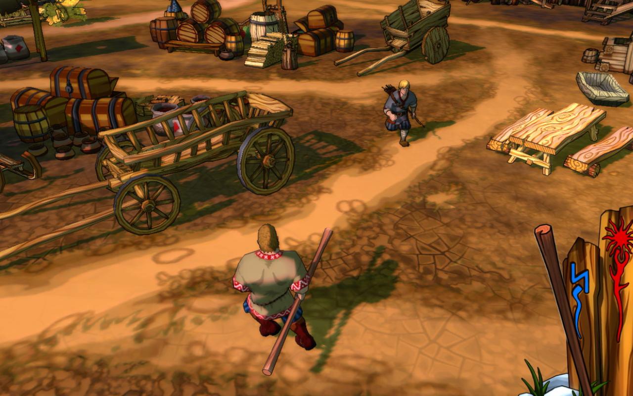 Скриншот из игры Три богатыря - 21