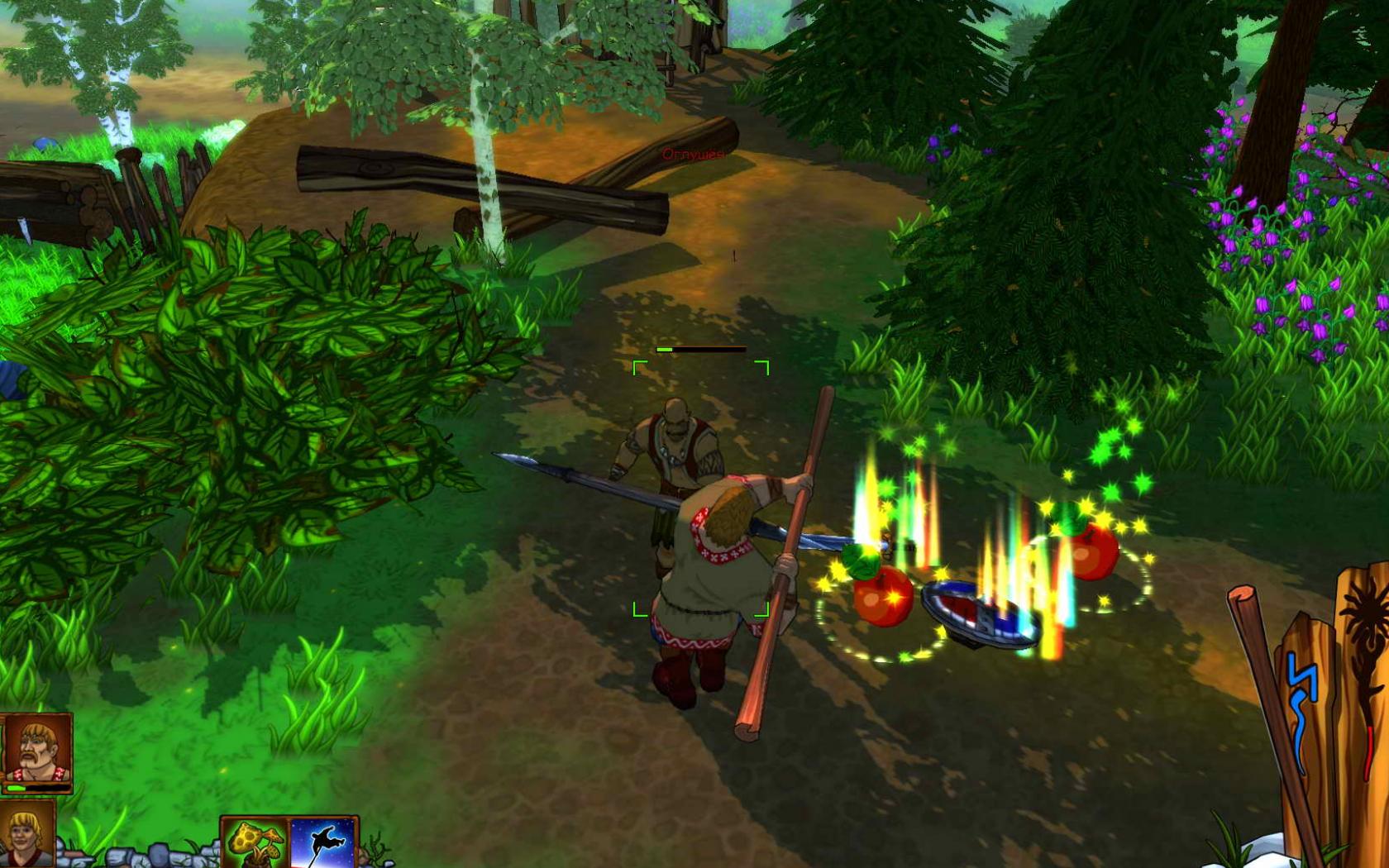 Скриншот из игры Три богатыря - 4