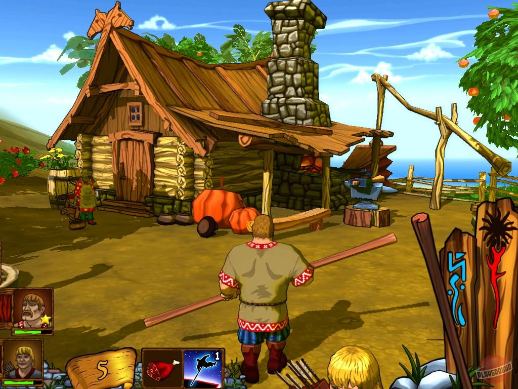 Скриншот из игры Три богатыря - 8