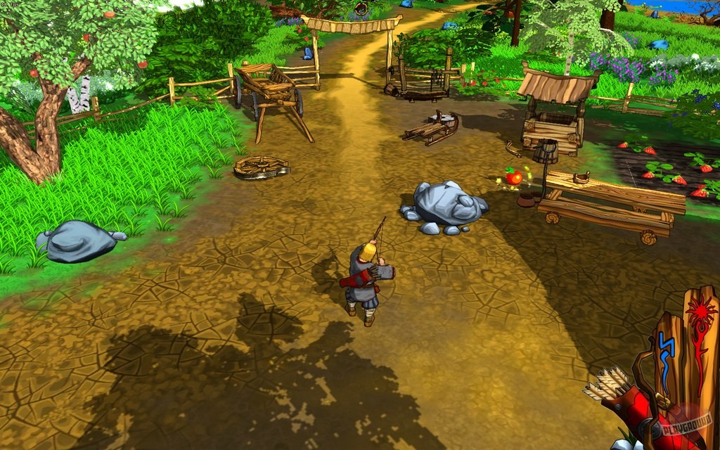 Скриншот из игры Три богатыря - 45