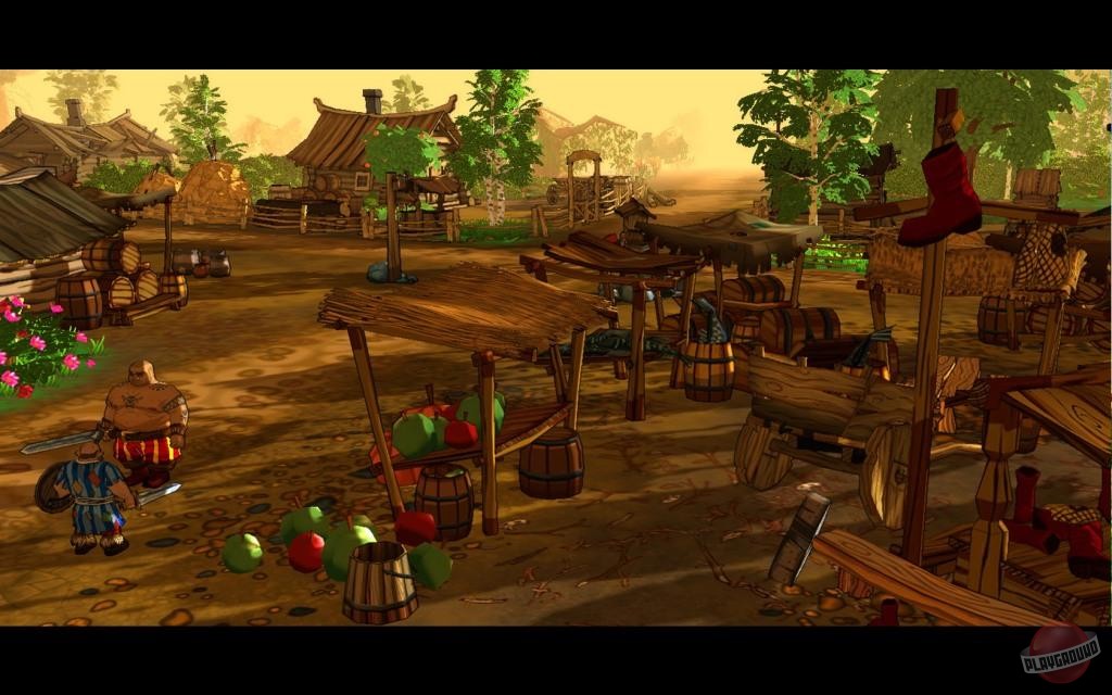 Скриншот из игры Три богатыря - 39