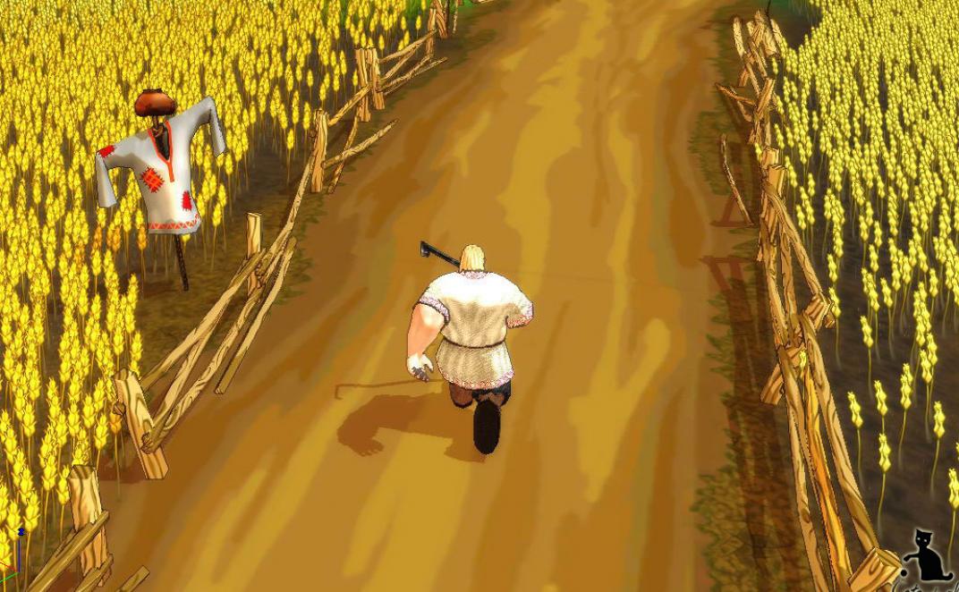 Скриншот из игры Три богатыря - 7