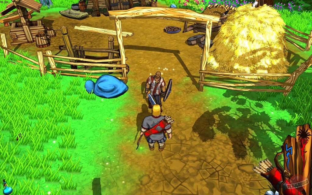 Скриншот из игры Три богатыря - 22