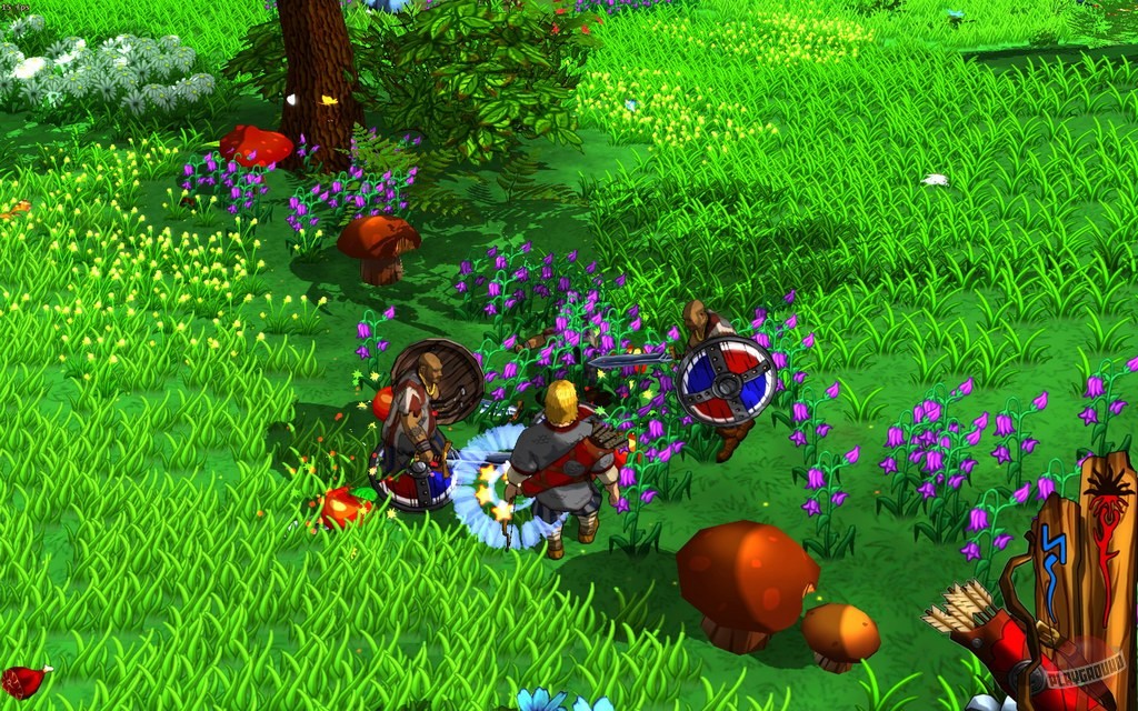 Скриншот из игры Три богатыря - 20