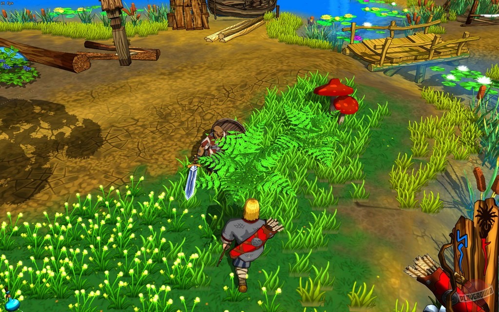 Скриншот из игры Три богатыря - 15