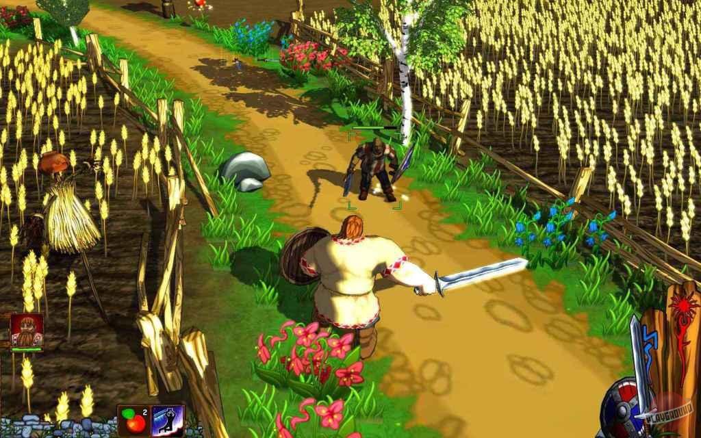 Скриншот из игры Три богатыря - 41