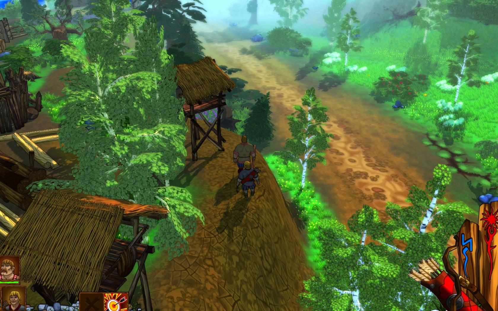 Скриншот из игры Три богатыря - 30