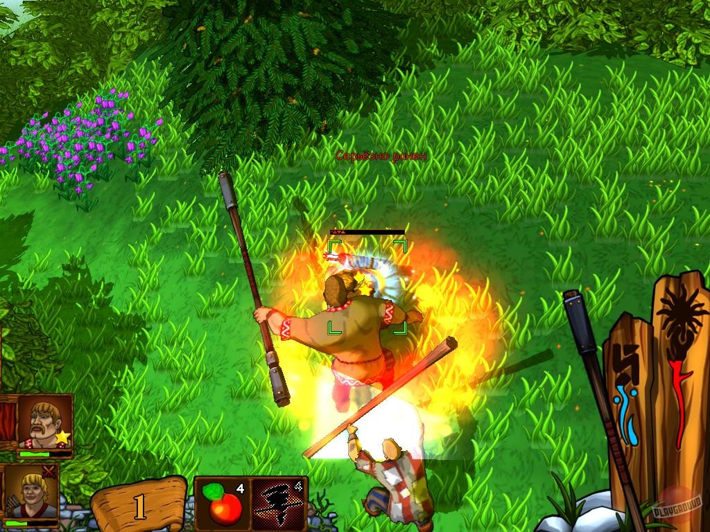 Скриншот из игры Три богатыря - 37