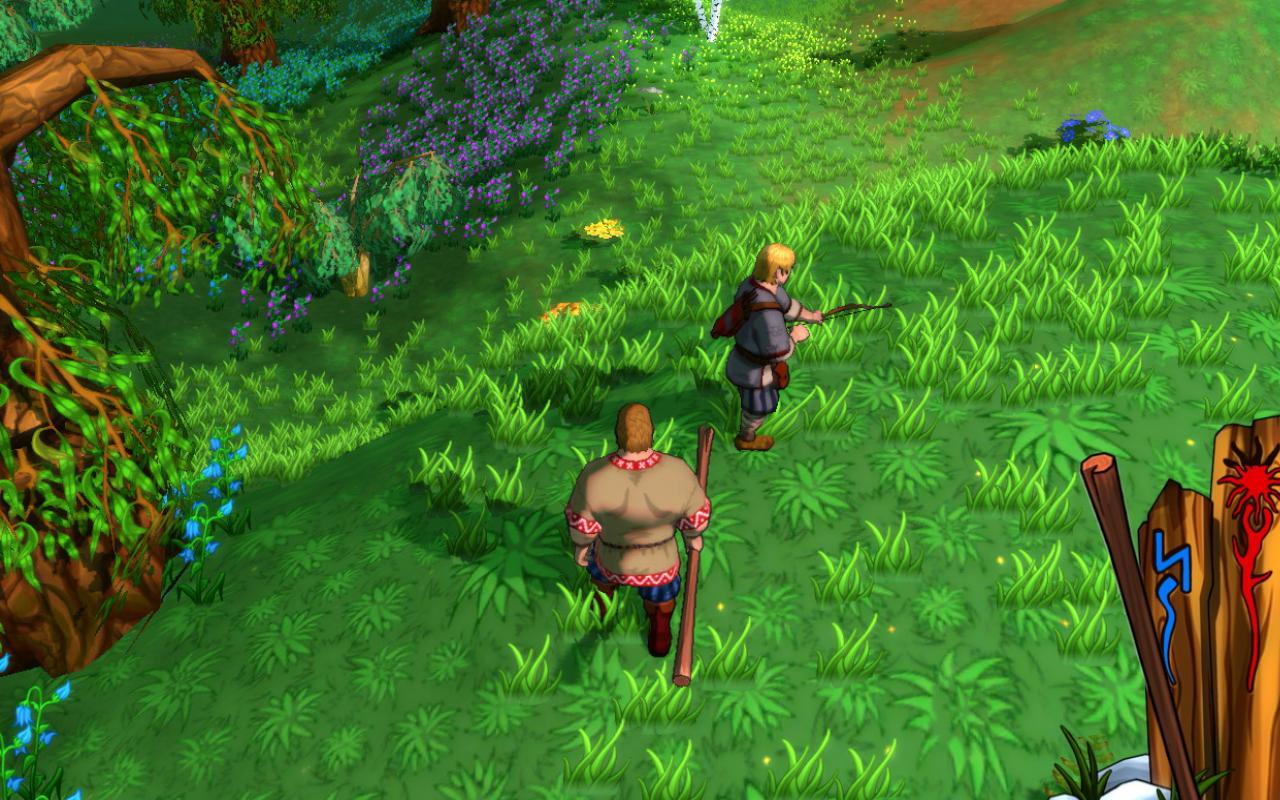 Скриншот из игры Три богатыря - 29