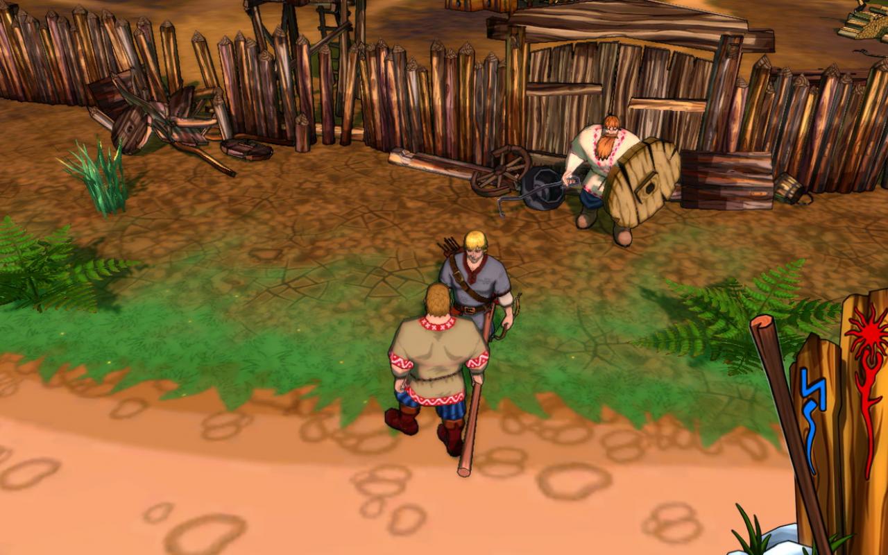 Скриншот из игры Три богатыря - 24