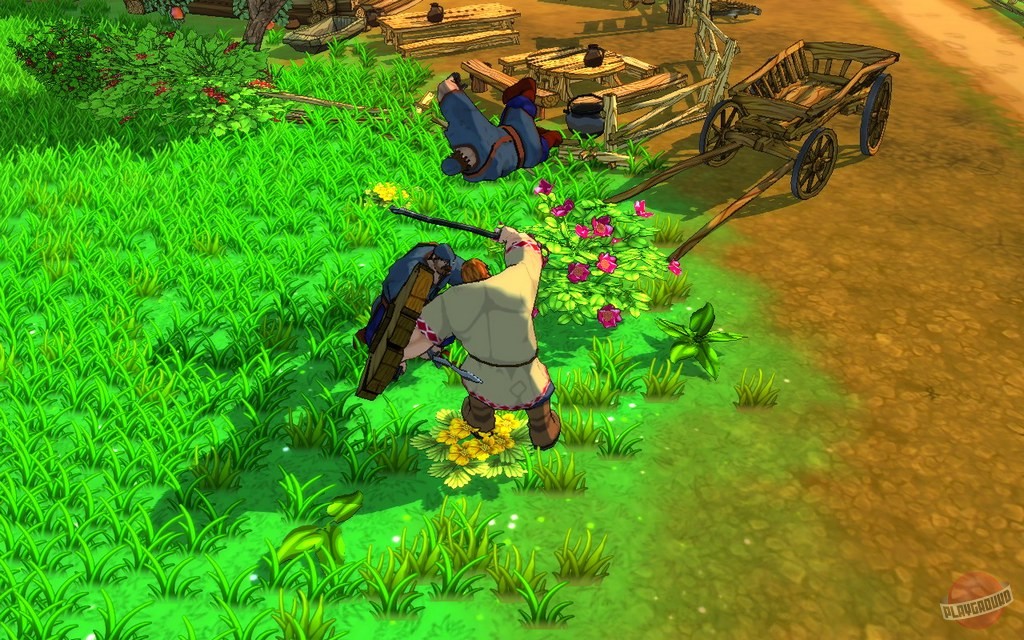 Скриншот из игры Три богатыря - 26