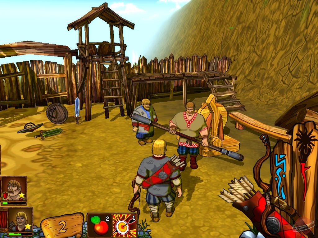 Скриншот из игры Три богатыря - 18