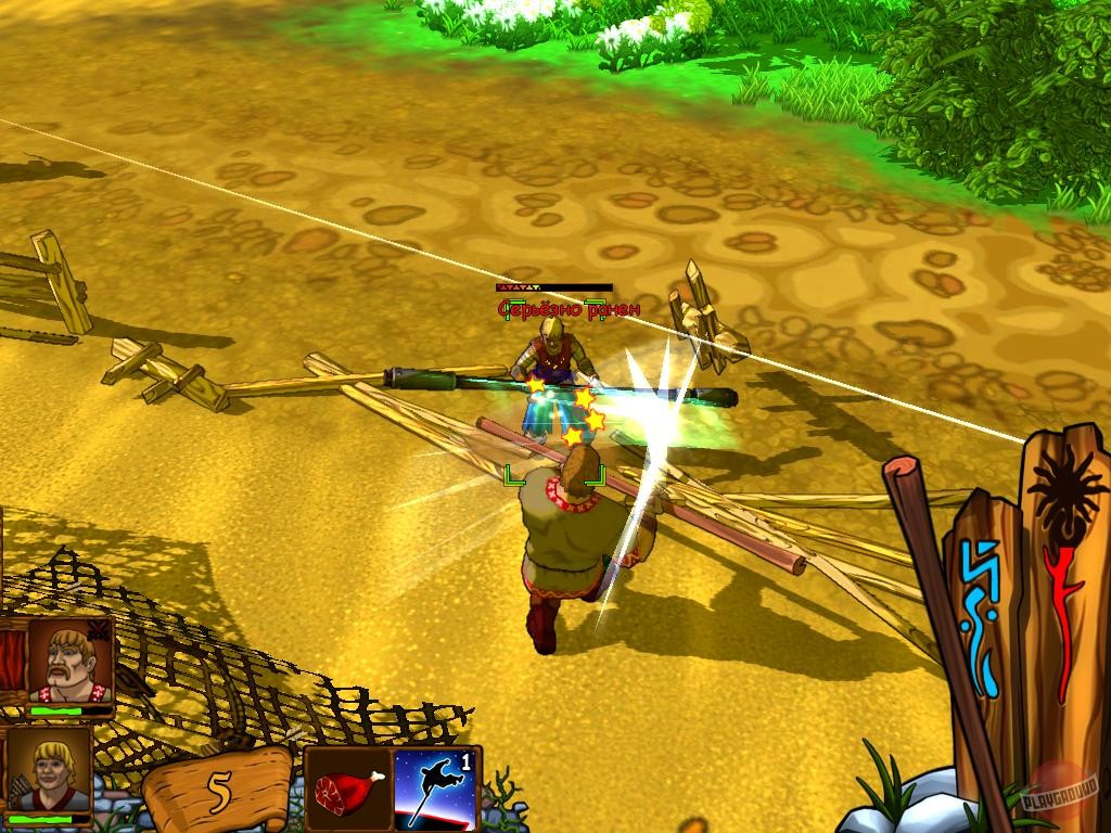 Скриншот из игры Три богатыря - 34