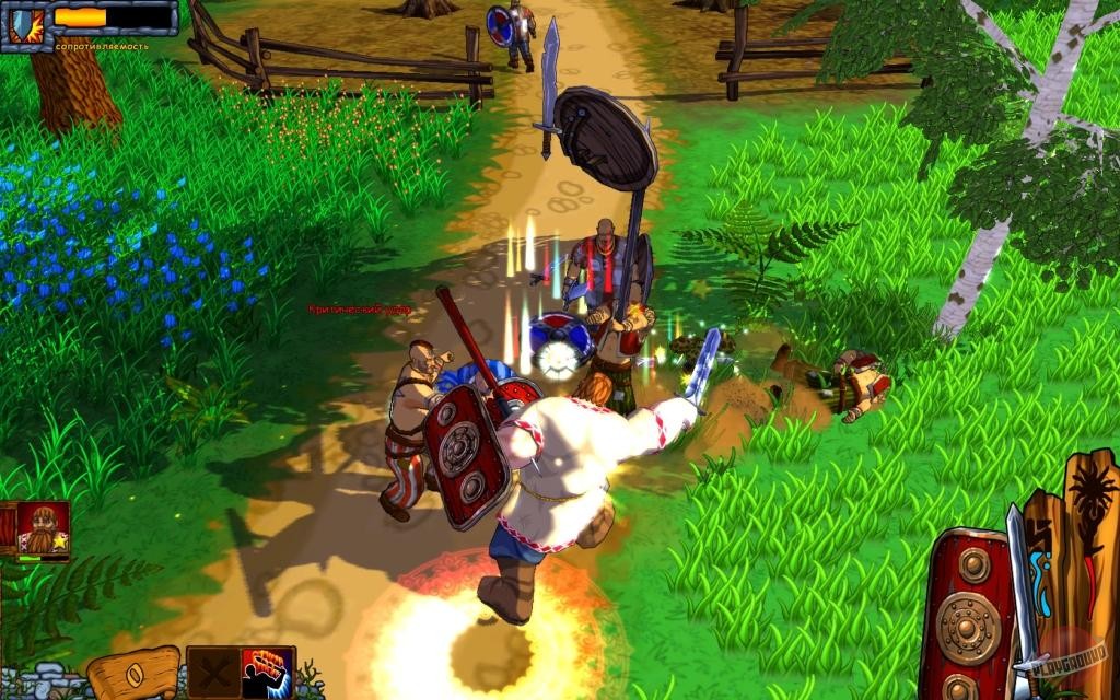 Скриншот из игры Три богатыря - 14