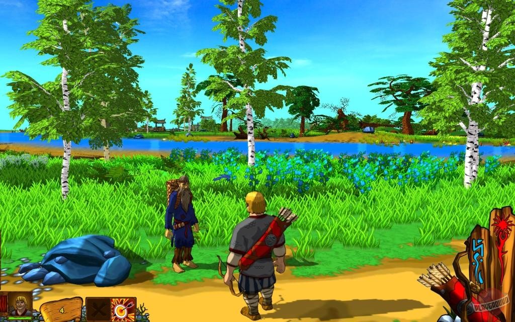 Скриншот из игры Три богатыря - 6