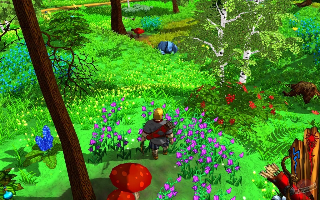 Скриншот из игры Три богатыря - 50