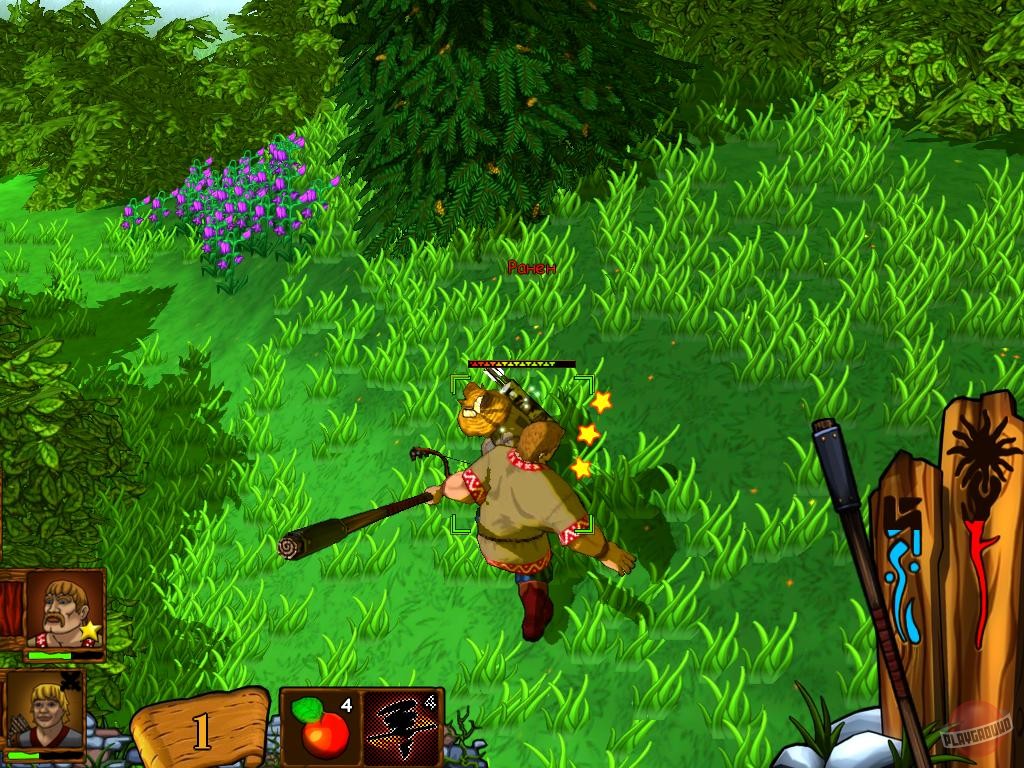 Скриншот из игры Три богатыря - 31