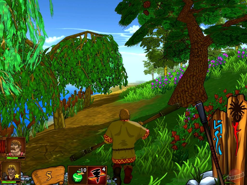 Скриншот из игры Три богатыря - 32