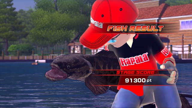 Скриншот из игры Rapala for Kinect - 23