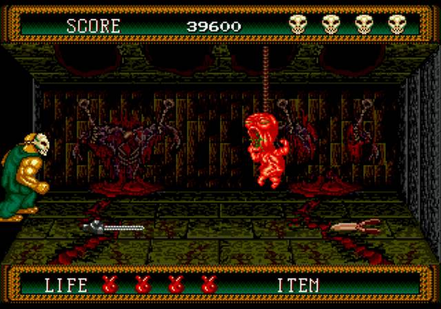 Скриншот из игры Splatterhouse 2 - 9