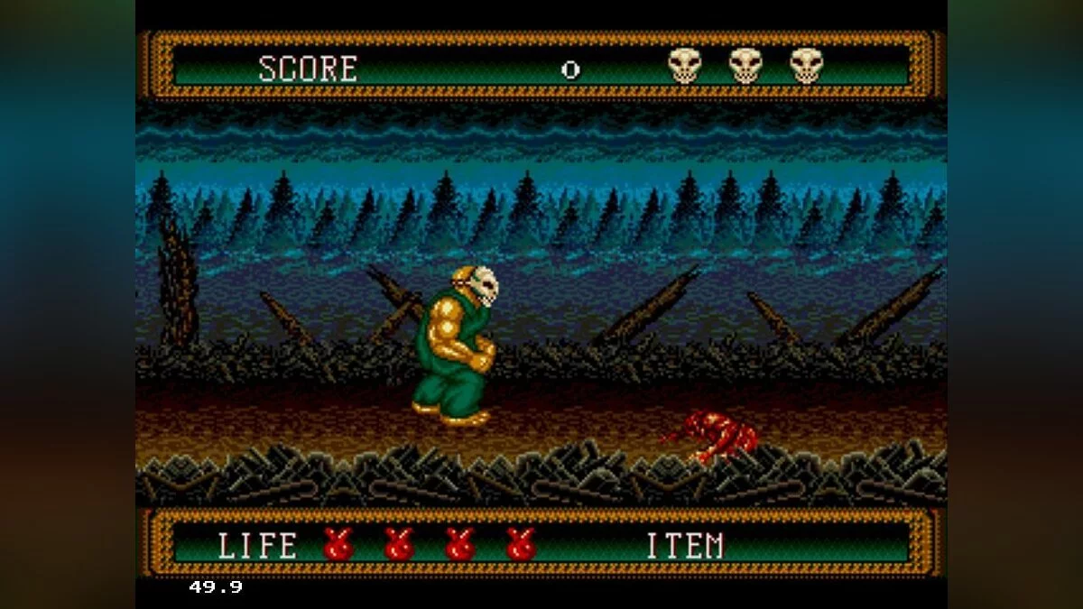 Скриншот из игры Splatterhouse 2 - 11