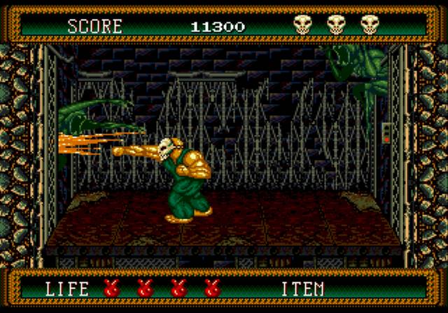 Скриншот из игры Splatterhouse 2 - 13