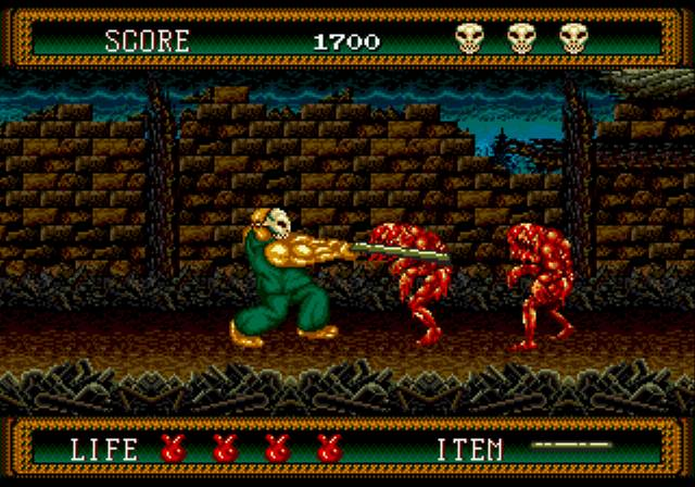 Скриншот из игры Splatterhouse 2 - 12