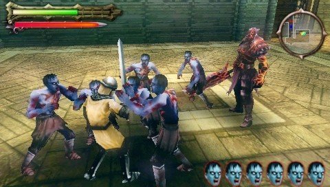 Скриншот из игры Undead Knights - 1