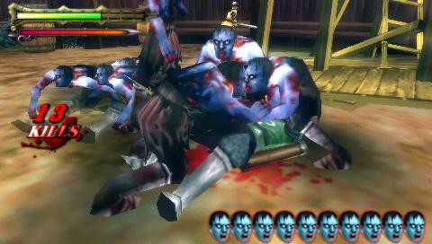 Скриншот из игры Undead Knights - 6