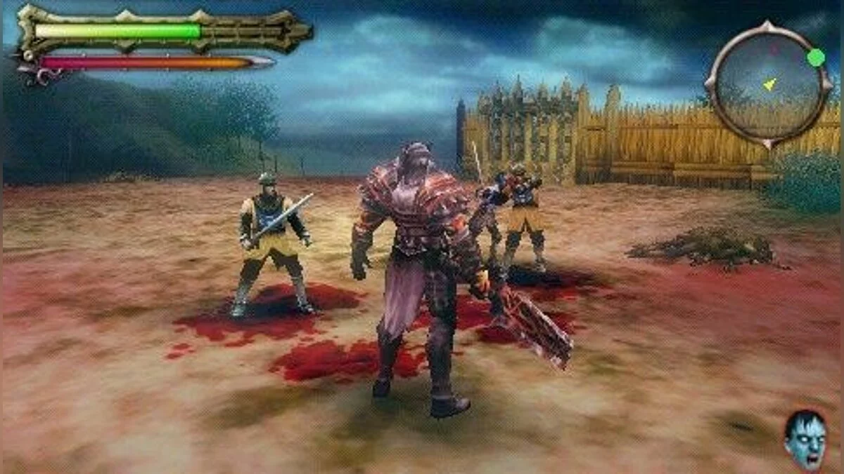 Скриншот из игры Undead Knights - 7