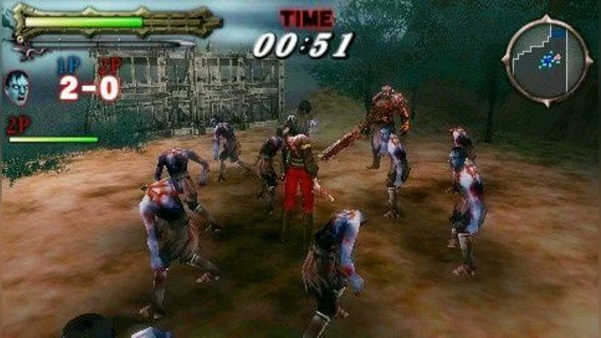 Скриншот из игры Undead Knights - 13